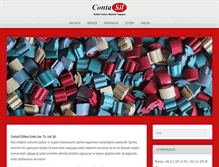 Tablet Screenshot of contasil.com